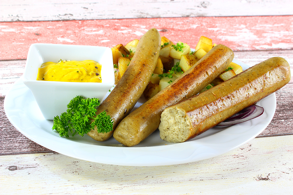 Vegane Bratwurst 